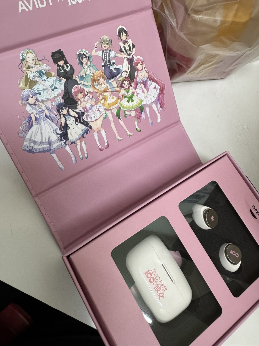 grgrdisk's tweet photo. イヤホン買った。 https://t.co/FK6obM2OFU