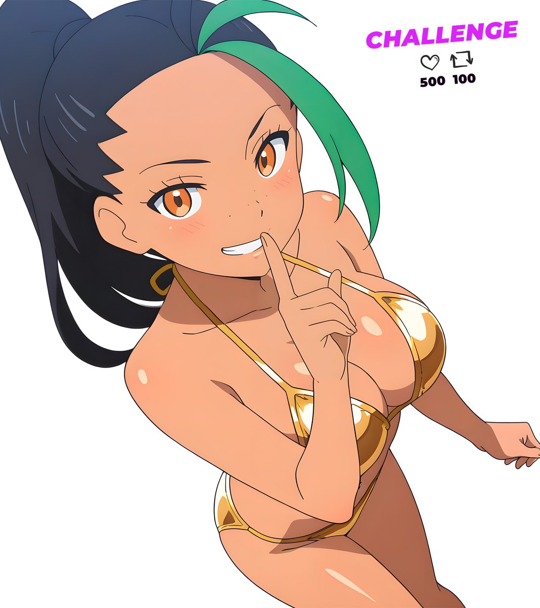 Waifus Challenge tweet media