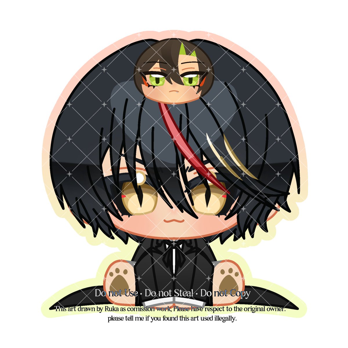 Aruuka_'s tweet photo. Commission result – Konekomanjuu ☘️
Thank you so much for your support! ✨

Commission info:
https://t.co/NFQNwsmhat

#commission #commissionopen #chibiart https://t.co/y05SWNZxf1