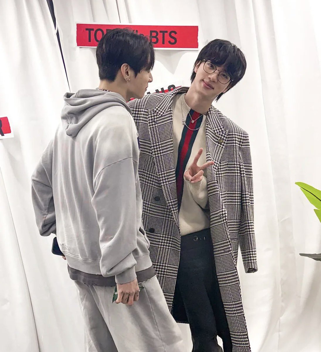 Except jungkook he gets special privileges….jin literally gave him his own post with 3 photos too