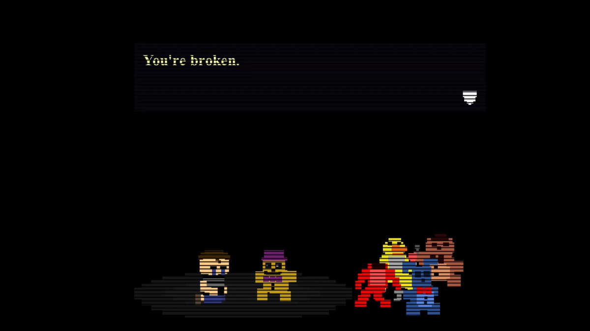 FazEntCorporate's tweet photo. "I take broken stuff, and turn it into new stuff"

"You are broken. I will put you back together." https://t.co/gtCZ02v2sN