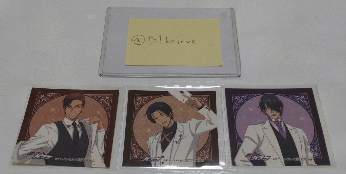 shio (手渡し可能日は固定ツイに記載) tweet media