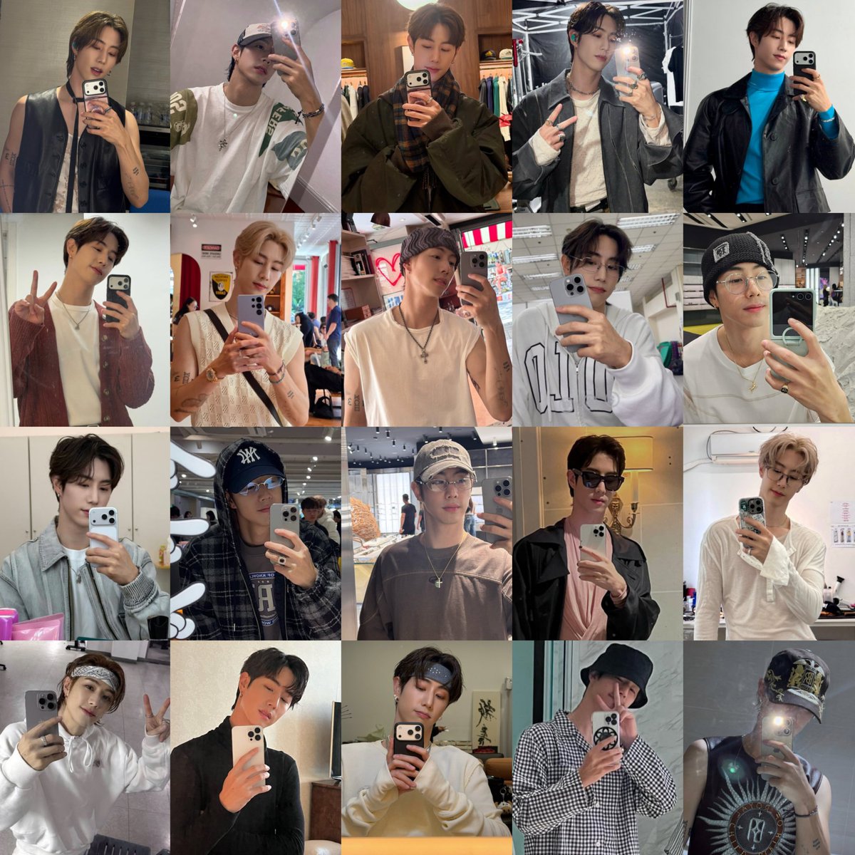 Cherisa_93's tweet image. ₊˚✦ เธรด𖹭.ᐟ
มาร์คต้วนเซลฟี่หน้ากระจก 📸✨

#MarkTuan #段宜恩 #마크 #มาร์คต้วน