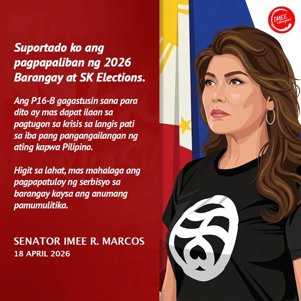 Imee R. Marcos tweet media