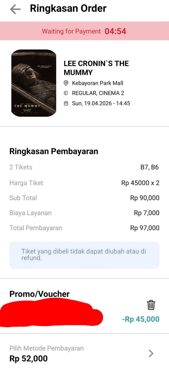 Delvssss - avail b1g1 tiket xxi cine cgv ke wa tweet media