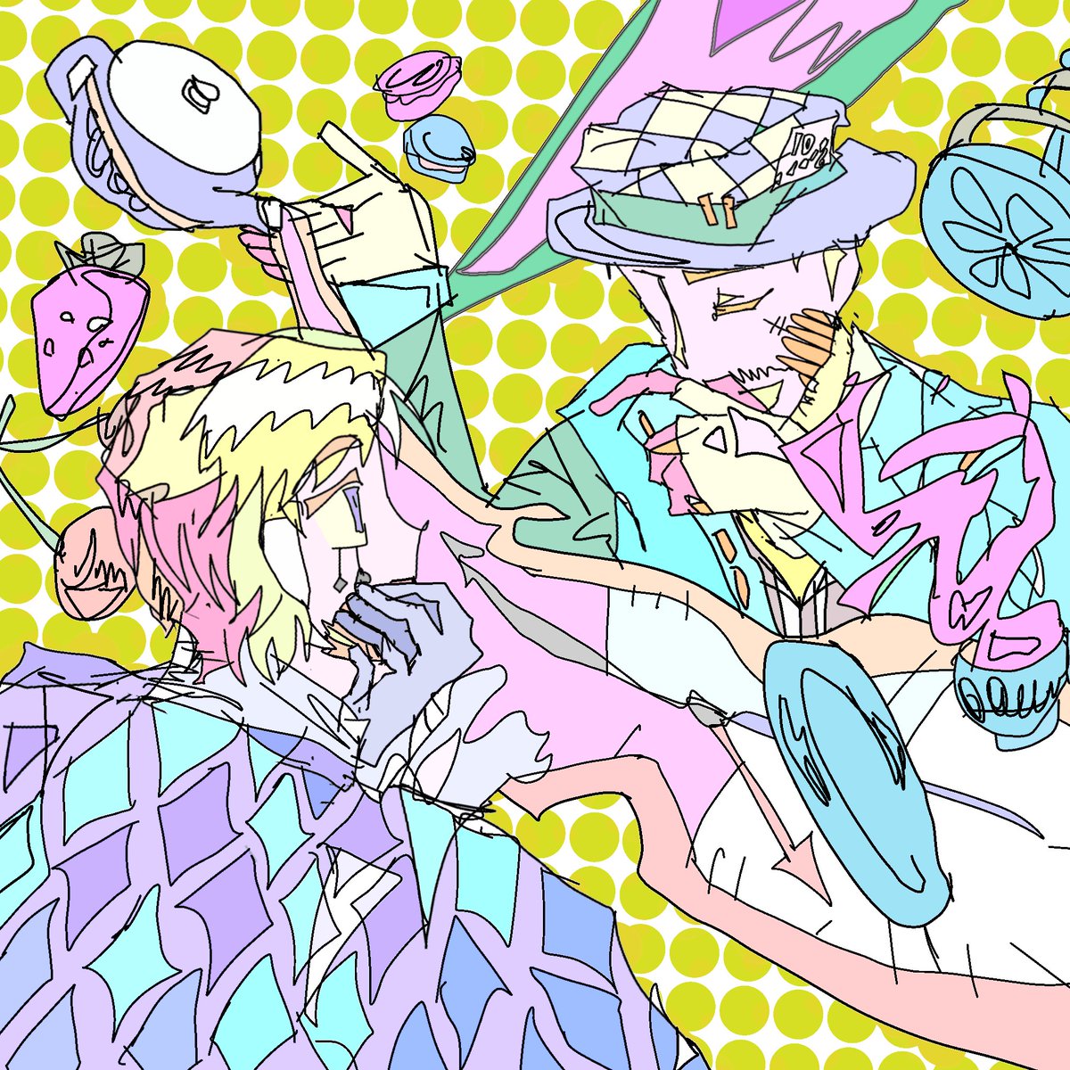 灿涧 tweet media
