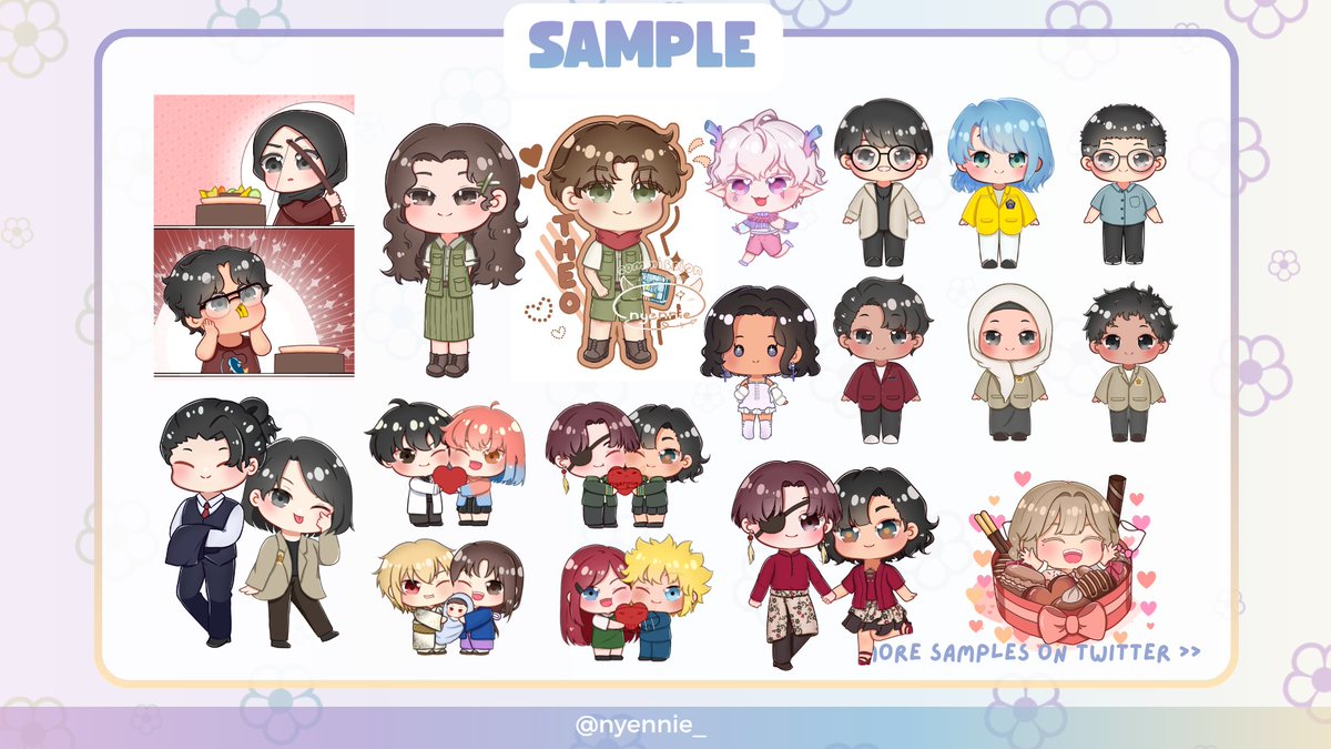 Ann || open chibi comms tweet media