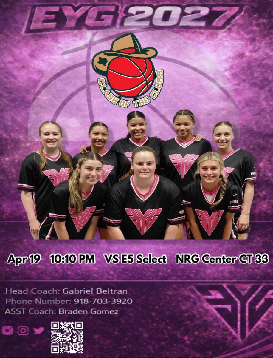 KinsleyMcLaugh5's tweet photo. Clash of the Clubs! @EYGBasketball @2345CoachB @haylay21 @kaitlinmarie_10  @hmesser1323 @CoachZ_84 @Coach_HD @CoachAHarrell @delisio_vinny @UCOWBB @OBU_WBBall @TaneishaAeschl1 @Raven_WBB   @HesstonWBB @NewmanJetsWBB @VictoryGBB 
@StBenedictDP @snuwbb @Ohio_Basketball https://t.co/AubfxXBy5U