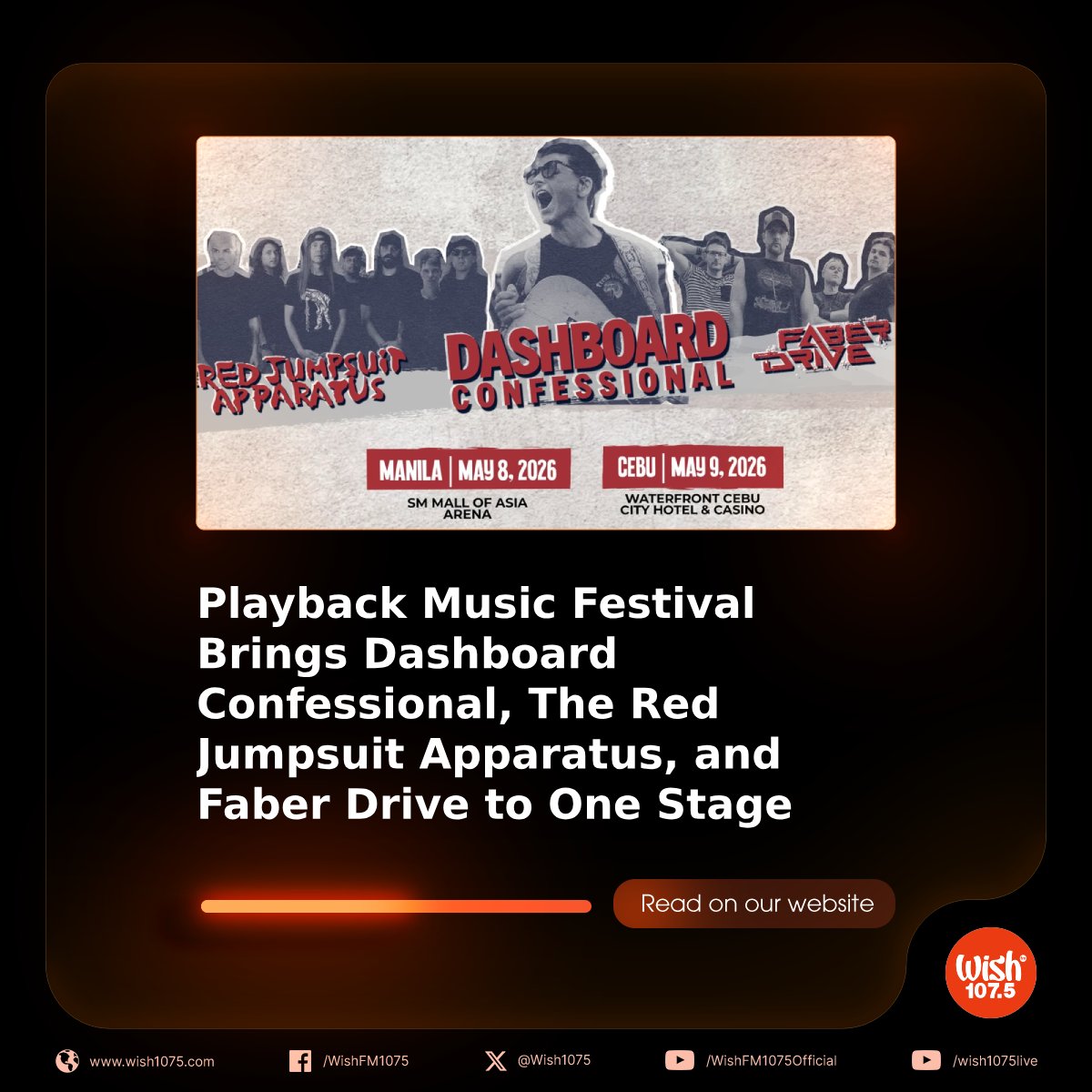 Wish FM 107.5 tweet media