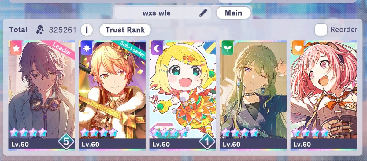 _mintwastaken's tweet photo. i plan to tier t1k for rui chap in wxs wle2 and as of rn this is my team for it https://t.co/oDnTGgCyoS