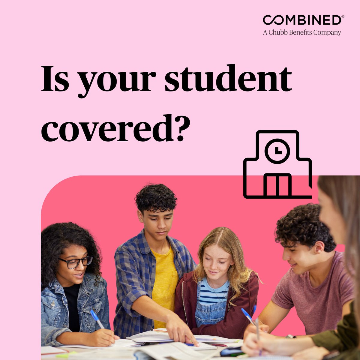 Combined, a Chubb Benefits Company tweet media