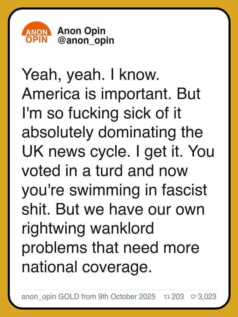Anon Opin. tweet media