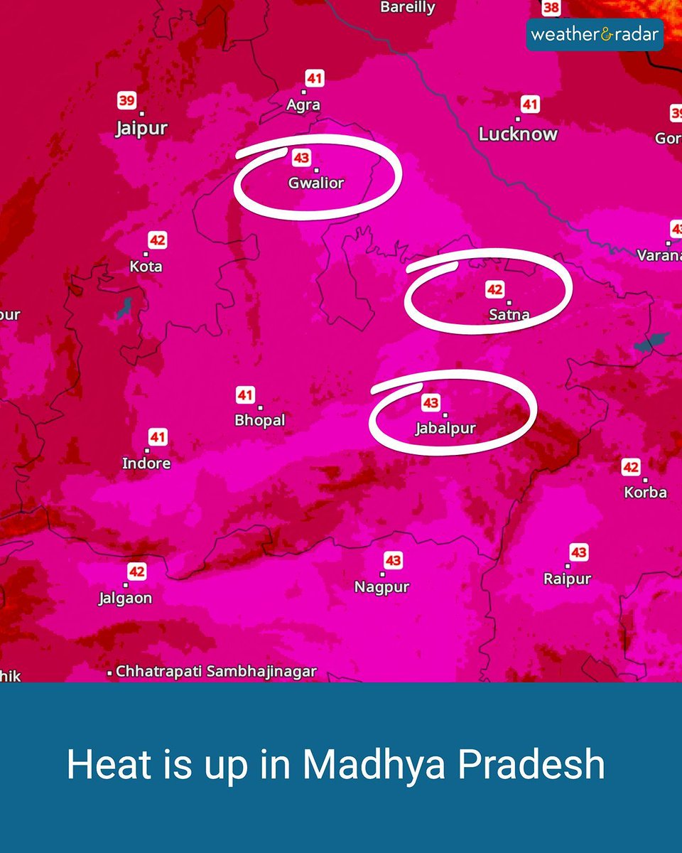 Weather & Radar India tweet media