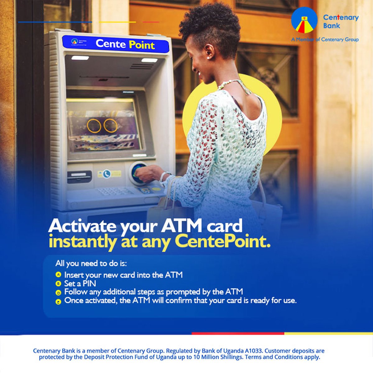 Centenary Bank tweet media