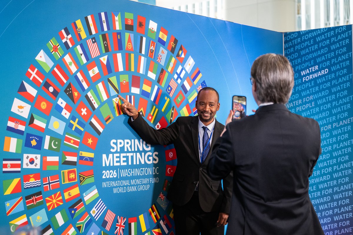 World Bank Group tweet media