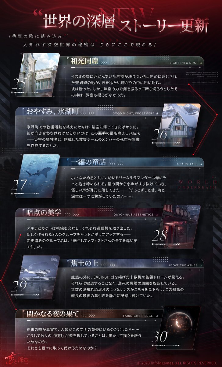 【公式】恋と深空-Love and Deepspace- tweet media