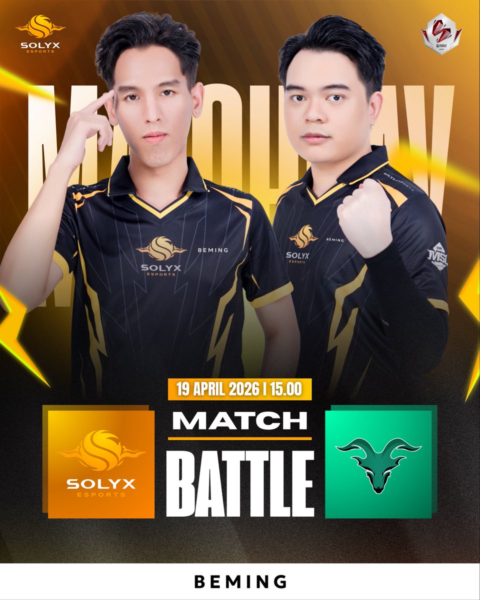SOLYX tweet media
