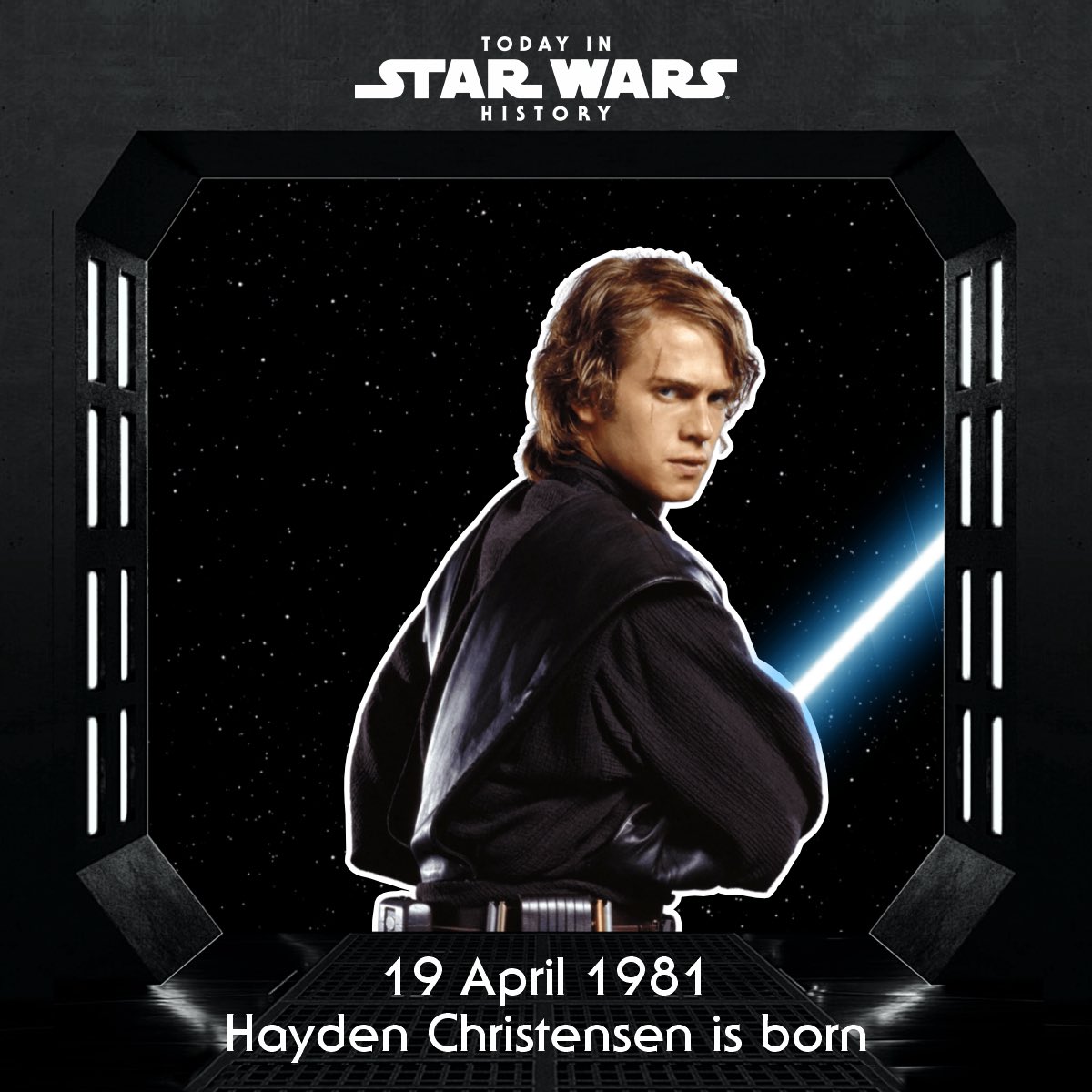 Today in Star Wars History tweet media