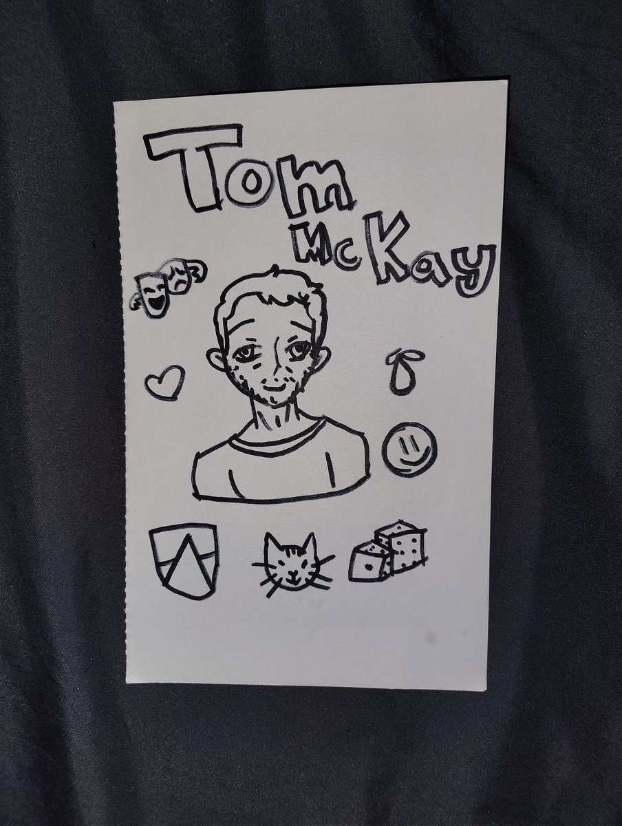 kai_capon's tweet photo. More art of the very talented @thisistommckay I did this while I was at a family thing when I was bored. I did this from memory mind you https://t.co/Pax3Dg4YcJ
