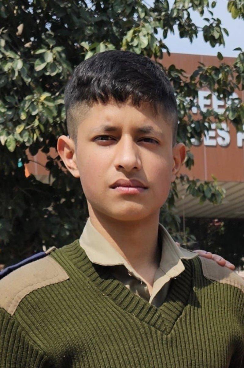 cm_shri_schools's tweet photo. A proud moment for Shaheed Bhagat Singh CM SHRI School, Jharoda Kalan 🇮🇳
Cadet Arman Gupta secures AIR 20 in NDA, with ~6 more cadets likely to receive call letters.
From humble backgrounds to big dreams—these stories prove talent is everywhere, opportunity makes the difference. https://t.co/lbsJBsdhkI