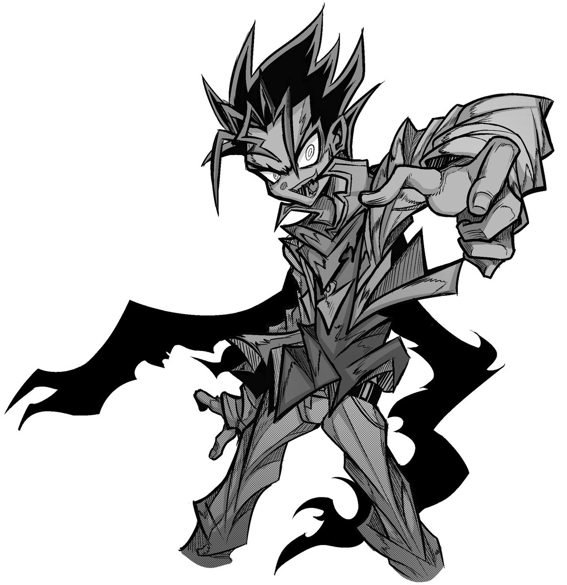 HigureRoom's tweet photo. "It will take you a thousand years to become a duelist of my level!"

#YuGiOh #YuGiOhGX #Yu_Gi_Oh #Yu_Gi_Oh_GX #YGO #YGOGX #YGO_GX #Kagurazaka https://t.co/RnYfkL4Jjy