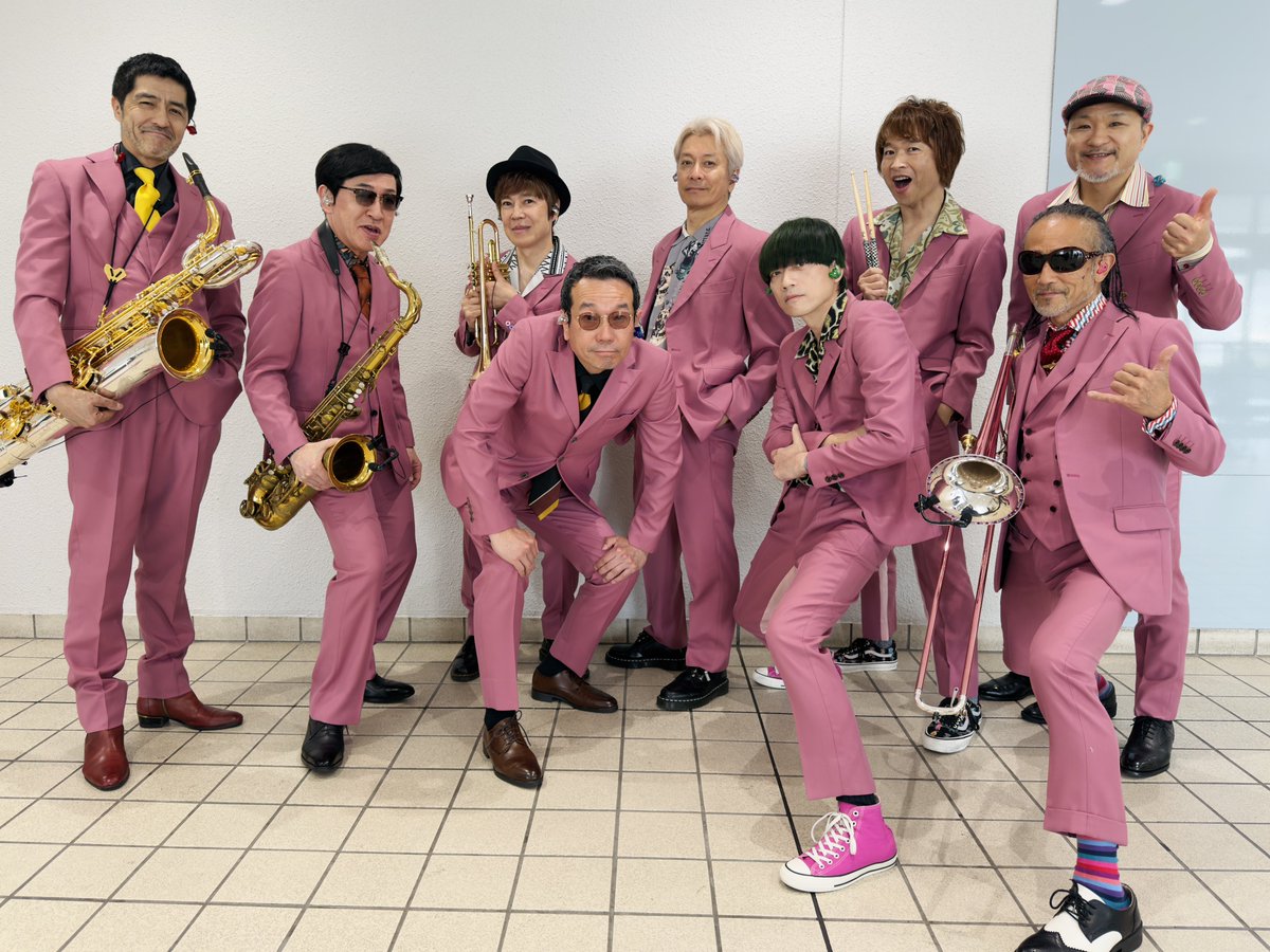 TOKYO SKA PARADISE ORCHESTRA🎺 tweet media