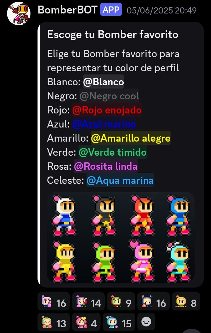 💣Si te sigo eres fan de Bomberman🧨 tweet media