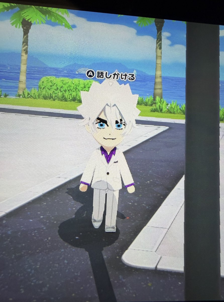 この衣装が更新されてうちの貘さんが完成した