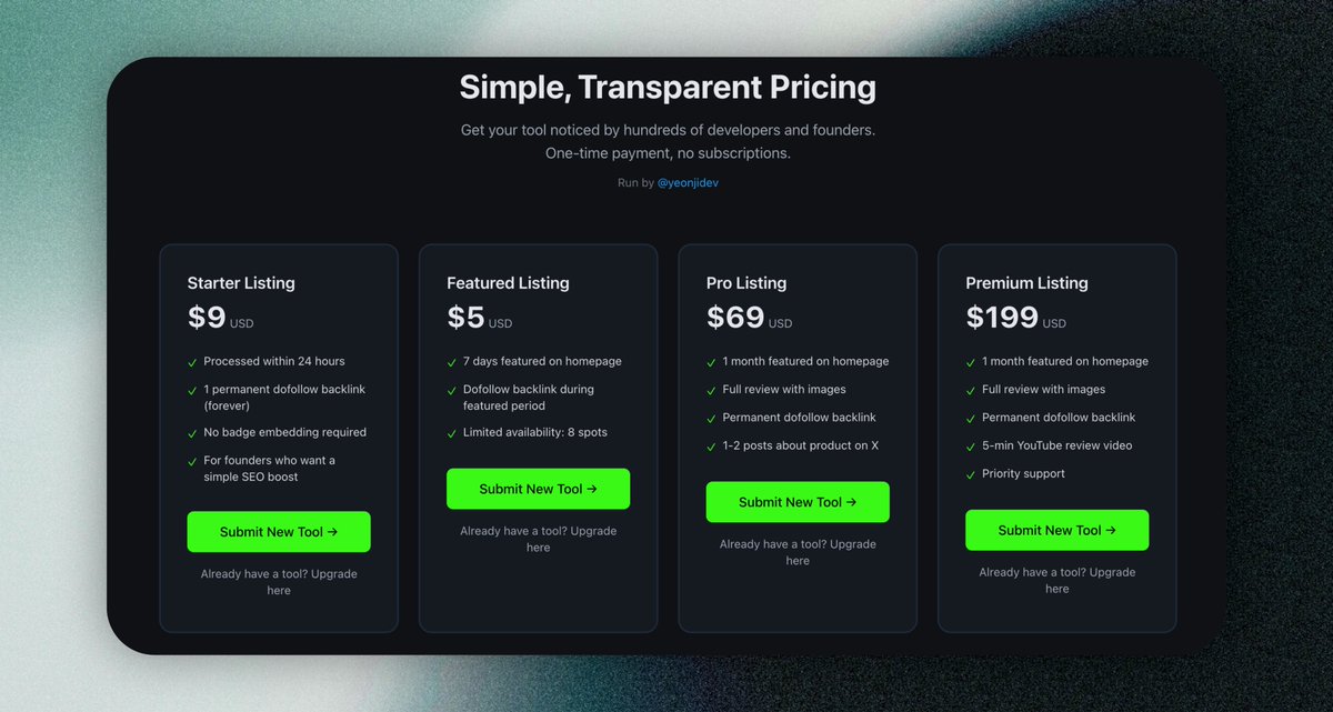 Thought users would love YouTube video reviews on VerifiedTools more than static X banner ads…🫠

So I added it again,

But X banner ads were hard to measure performance.

So I’m pivoting:

👉 from banner ads
👉 to X posts about the product (so we can actually track views +
