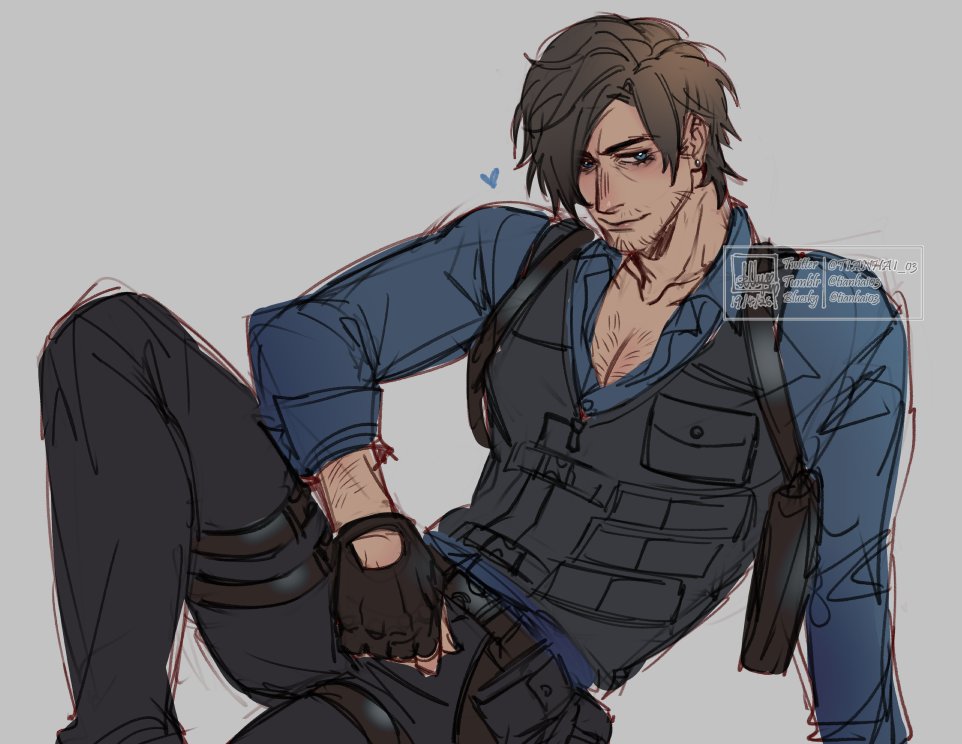 [ resident evil ] lots of pics of 9leon in his re6 china outfit on the tl today..... i've been blessed......