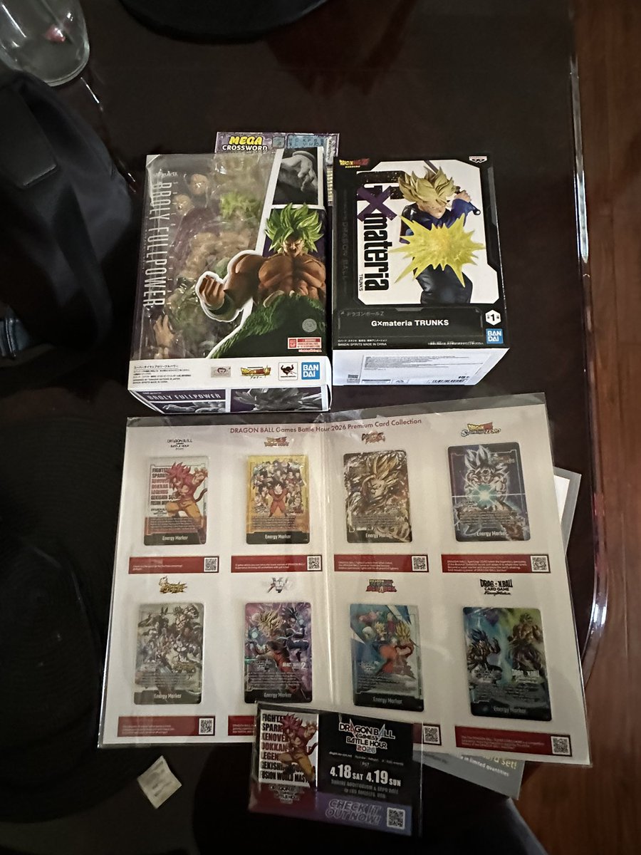 studioaddct's tweet photo. w day at #dragonballbattlehour2026 https://t.co/5IMcdNJcr2