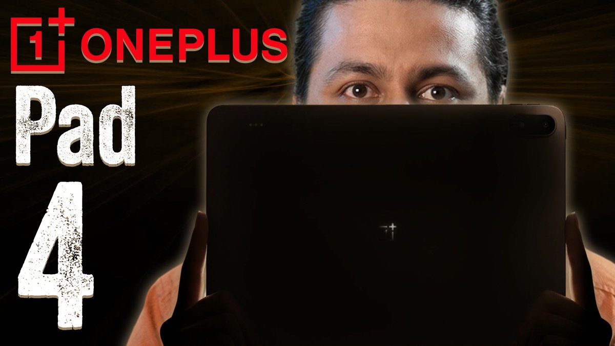 technoanoop's tweet image. OnePlus Pad 4 featuring 13,380mAh &amp;amp; SD 8 Elite Gen 5 will Launch in India on April 30! 🔥
#OnePlus #OnePlusPad4 #TechNews @OnePlus_IN @YouTubeCreators @YouTube @YouTubeIndia 

Watch Here 👉 youtu.be/PHACmMaCxEU