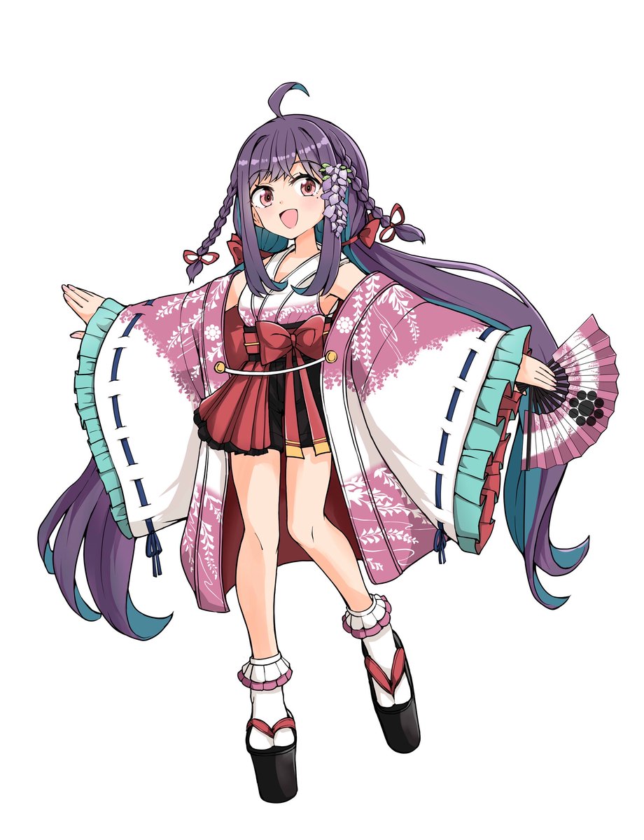 長藤ゆや（ゆやたん） / 熊野の長藤 公式応援キャラクター tweet media