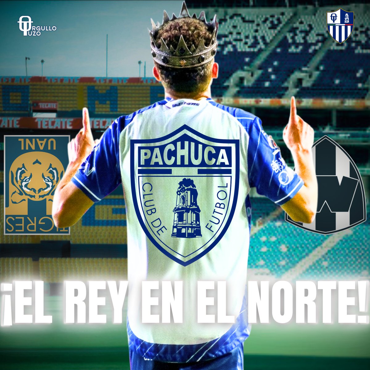 Orgullo Tuzo tweet media