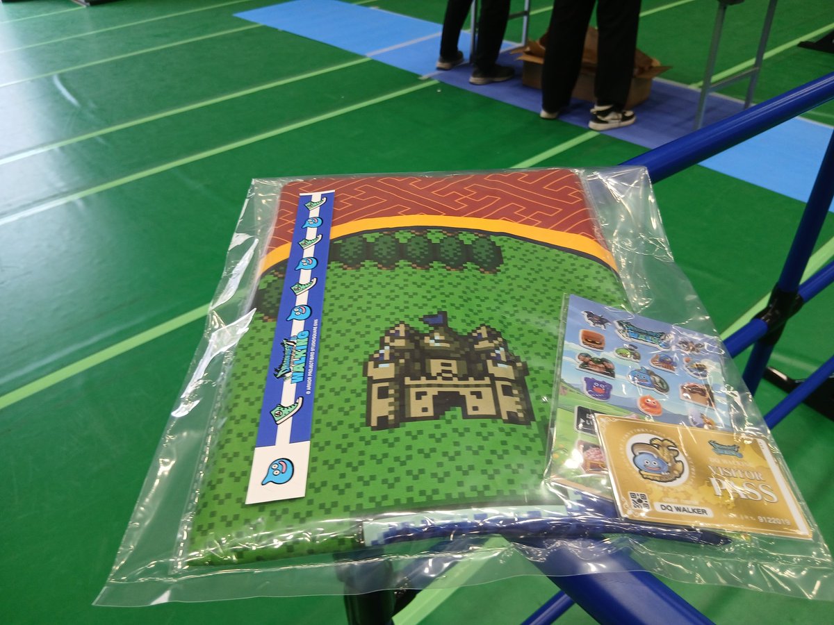 yabbuchi's tweet photo. スマートフォンゲームのドラクエウォークの名古屋イベント（名城公園付近）に来てます。

今から会場を散策予定です😀

テンション上がってきました(^o^)v https://t.co/L8mNppS0GJ