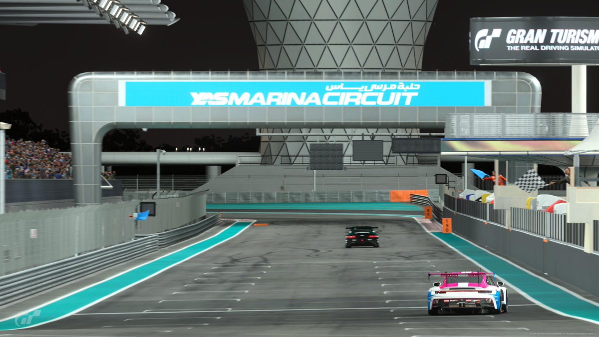 RX93_man's tweet photo. AESL 2025-26
Rd.7 アブダビ 
スプリント　P5▶︎P1 FL
　 決勝　 　  P1▶︎P1🥇

WHAT A RACE IT WAS!!!!!

紆余曲折あり今シーズン初優勝！！
そしてシリーズチャンピオン獲得！！！

スプリントでジャンプアップし、決勝もいいペースで走れました。

ようやく、ようやく勝てた…

#AESL_GT7 https://t.co/cRs7vpopBa