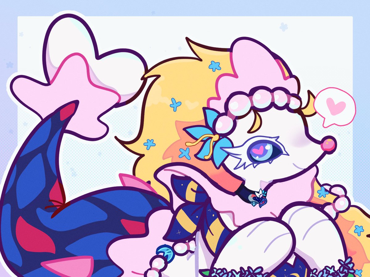 Gift art by <a href="/Mafu_Tafu/">Mafu 🌱</a> ~
Tysm ~💙❤️

#Primarina #Pokemon #pokemonart #PMD