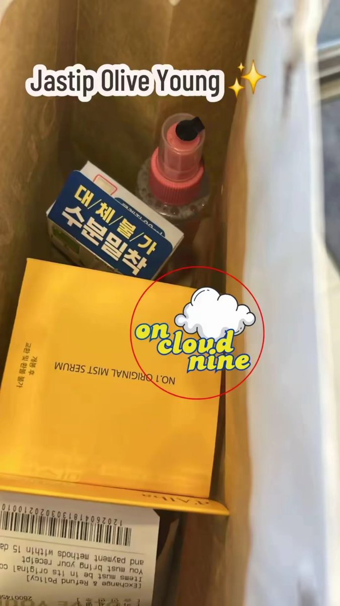 oncloudnine_jastip tweet media