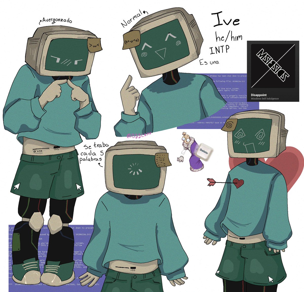 #tadc #oc