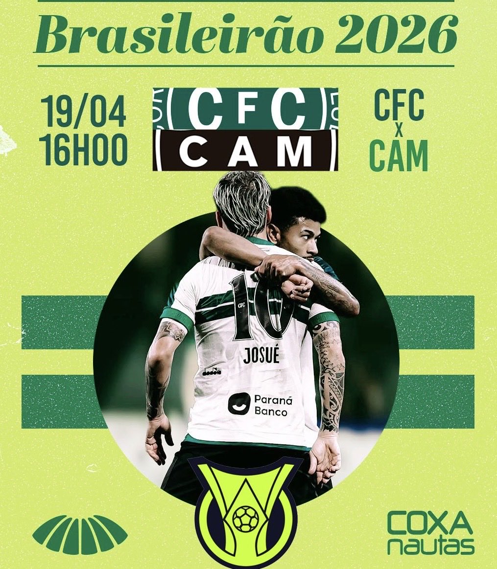 COXAnautas, com o Coritiba tweet media