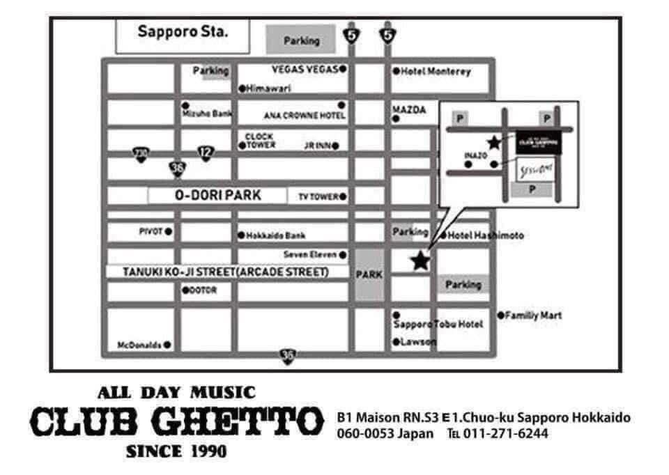 CLUB GHETTO tweet media