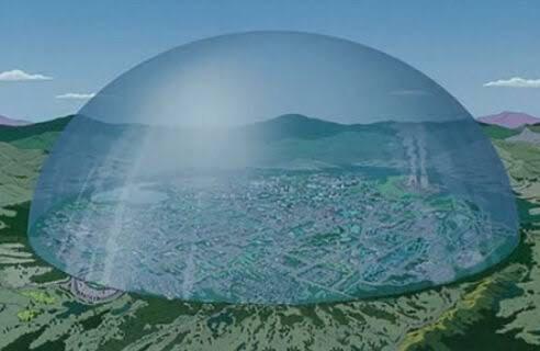 XabdOrg's tweet image. Springfield.

#TheSimpsons #TheDome #Mars #ElonMusk