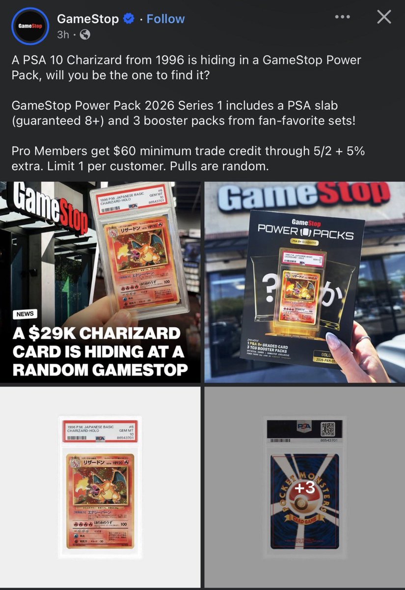 Pokémon Deals, Restock and Alerts tweet media