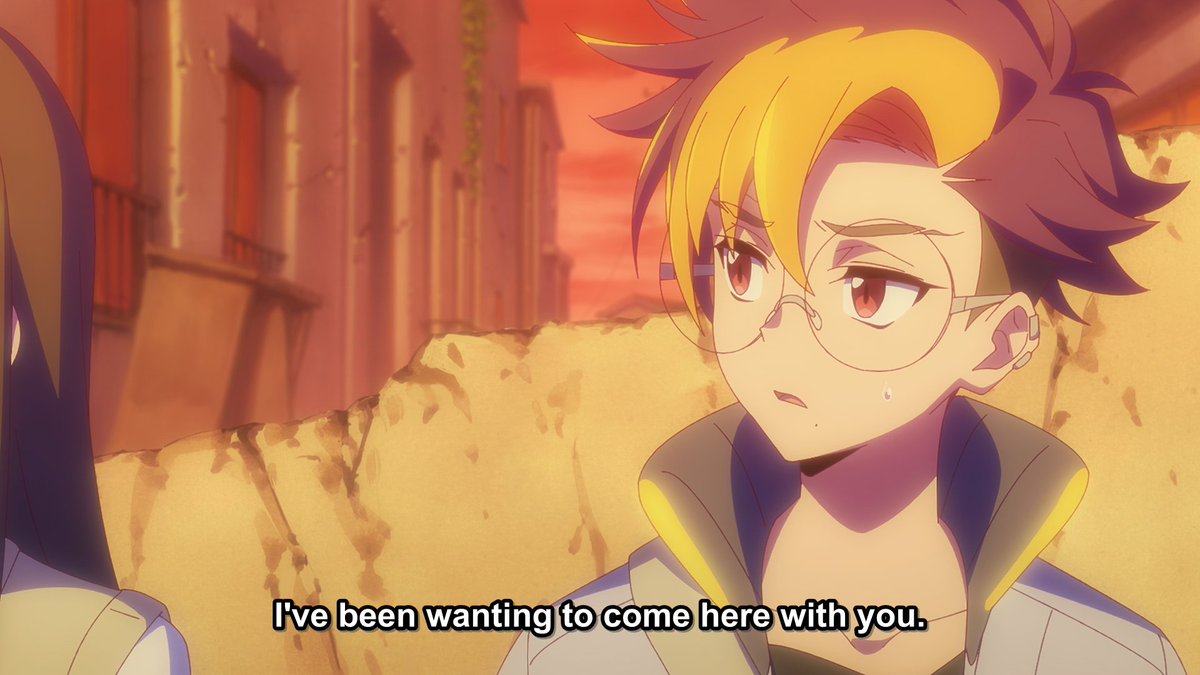 AramyxFun's tweet image. -Bro has NO idea what's going on 😭
-I mean, yeah no, she's good at this...
-I like how Chiropmon doesn't understand romance, being a robot and all
-What's with this shipper digimon 😭
#BEATBREAK #Digimon