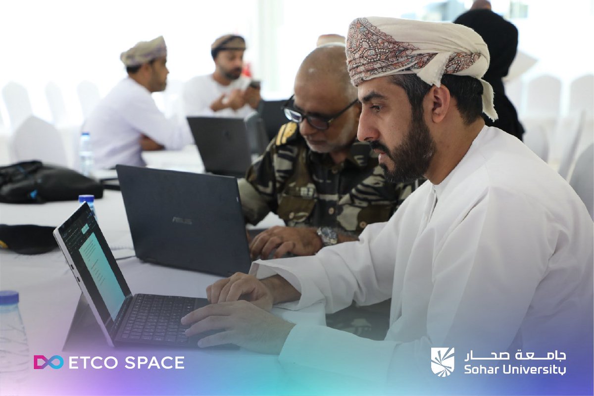 etco_space's tweet photo. نظّمت جامعة صحار، بالشراكة مع شركة إتكو سبيس ورشة عمل بعنوان “آفاق البيانات الجيومكانية” ربط تقنيات صور الأقمار الصناعية باستخدام تطبيقات التحليل المتقدم. 

@Soharuniv https://t.co/djw2MxBoUf