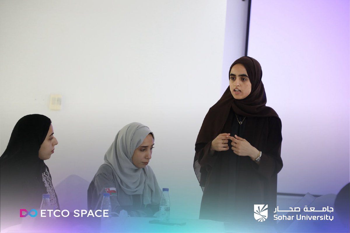 etco_space's tweet photo. نظّمت جامعة صحار، بالشراكة مع شركة إتكو سبيس ورشة عمل بعنوان “آفاق البيانات الجيومكانية” ربط تقنيات صور الأقمار الصناعية باستخدام تطبيقات التحليل المتقدم. 

@Soharuniv https://t.co/djw2MxBoUf
