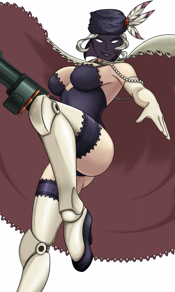 Mommy Dahlia want to kick your face
#skullgirlsfanarts #Skullgirls