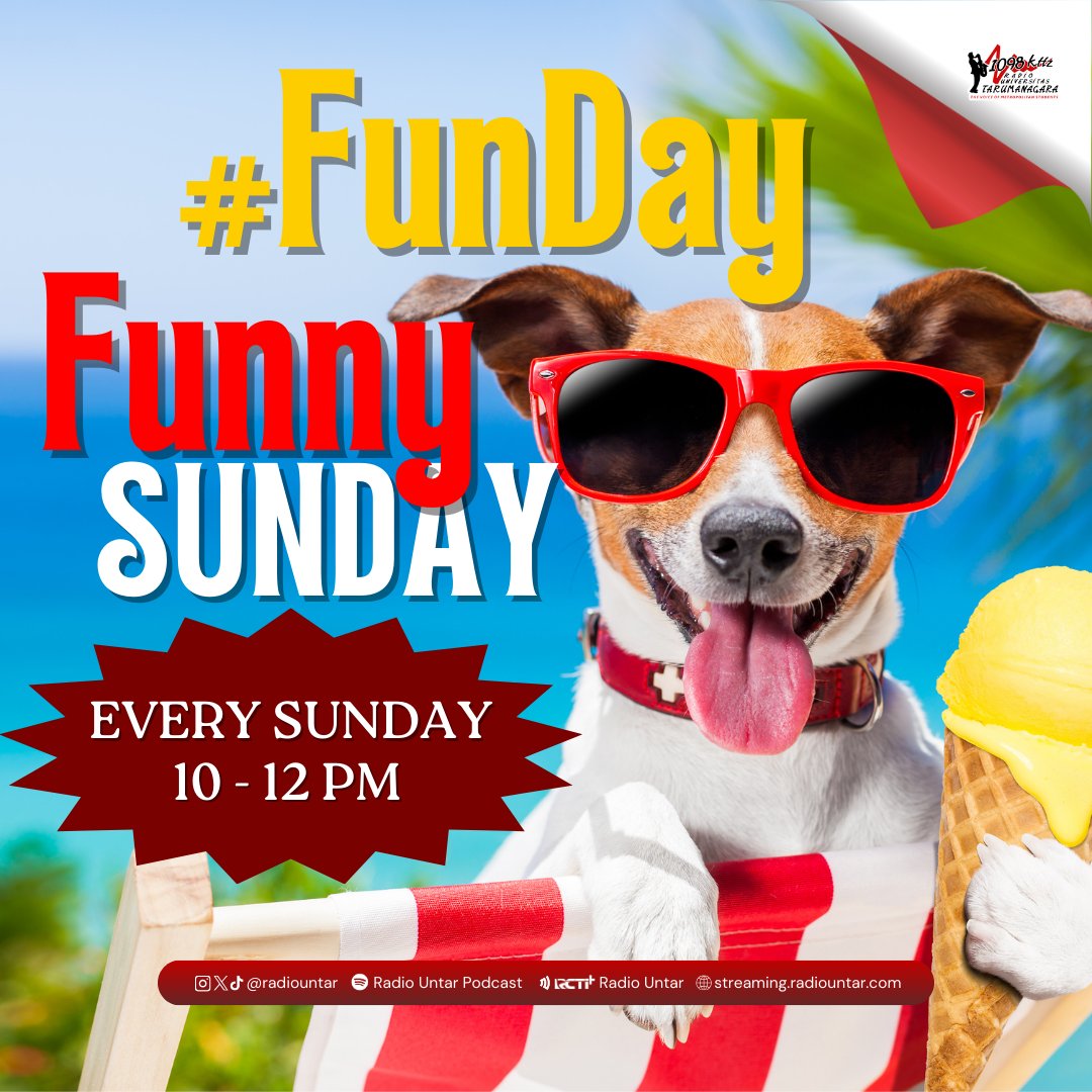 radiountar's tweet image. Sobat Muda! masuk sesi 2 di segmen #FUNDAY kali ini elo ditemenin bareng @PelajarTerbang &amp;amp; @coraagray_ sampai jam 12 siang nanti so stay tune only on streaming.radiountar.com, Noice App &amp;amp; RCTI+