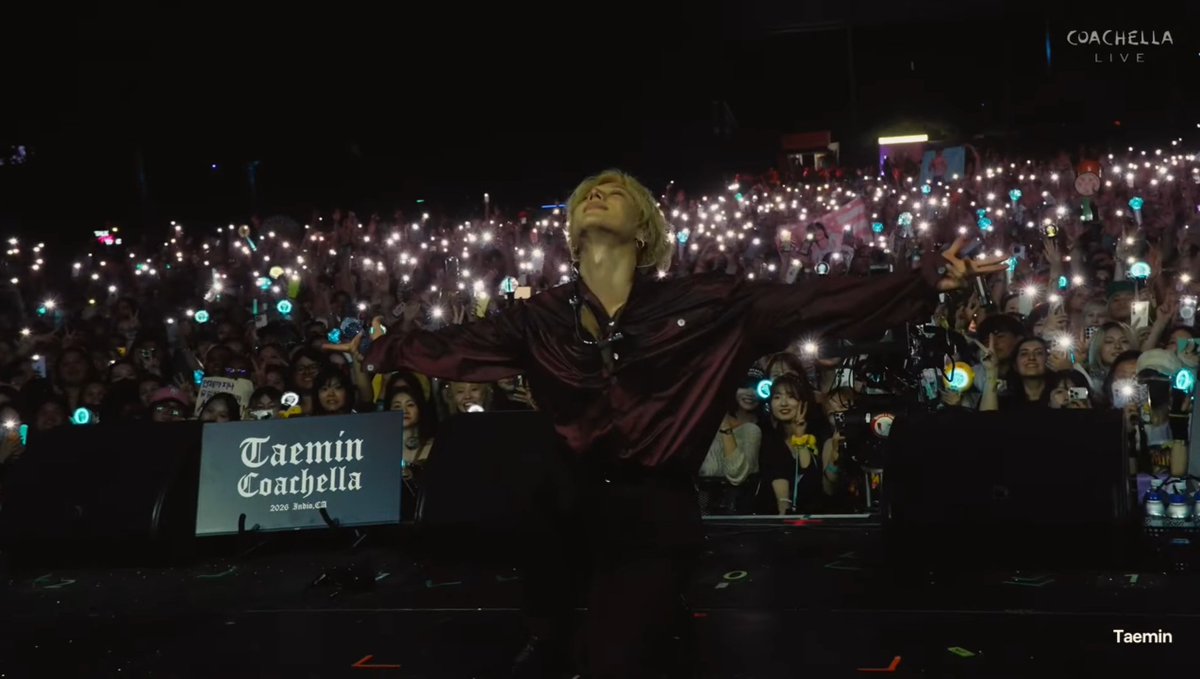 dolph0525's tweet photo. 너무 자랑스러워🩷❤️

#Goodjob_TAEMCHELLA
#태민아_더큰세상의_시작을축하해
#COACHELLA2026
#TAEMIN_COACHELLA
#TAEMCHELLA #COACHELLA
#태민 #TAEMIN #テミン https://t.co/v7L4rxQsZI