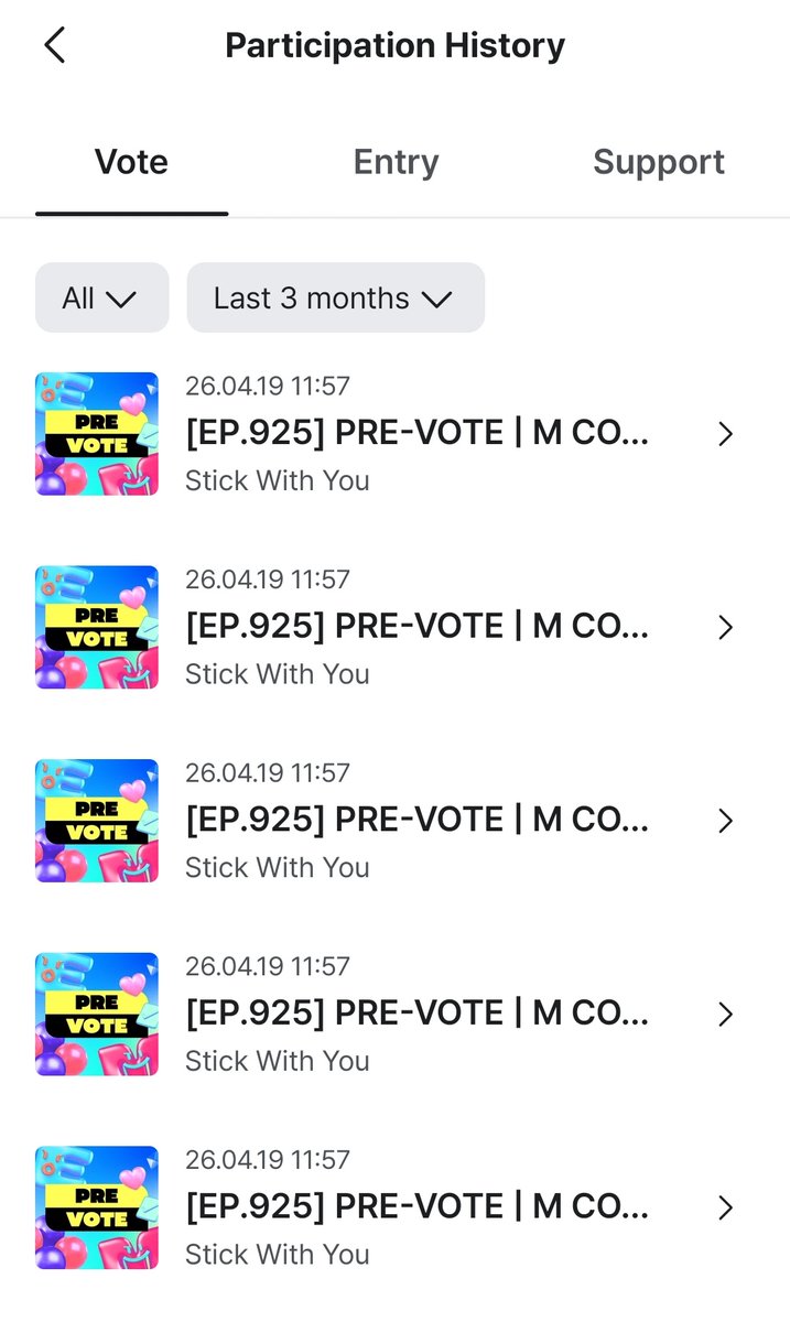 NS Selling Votes Kpop tweet media